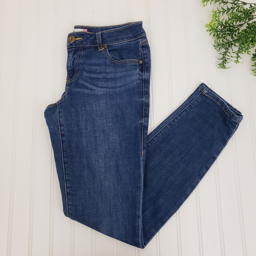 Cabi Dover Skinny Jeans Stretch Medium Wash size 4 #3385